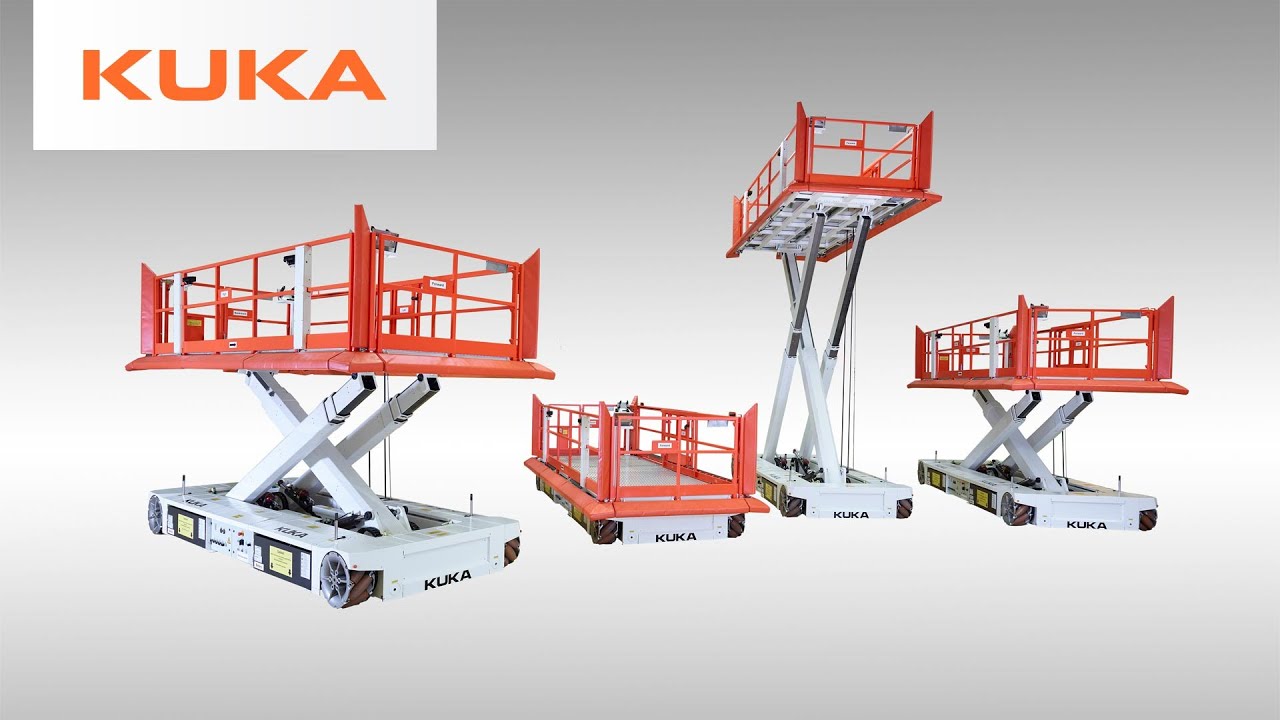 KUKA omniMove Triple Lift Flexible MRO Platform