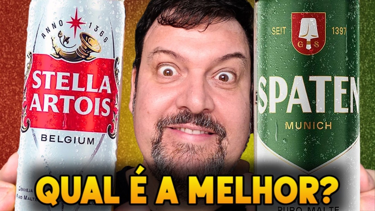 Duelo Stella Artois x Spaten