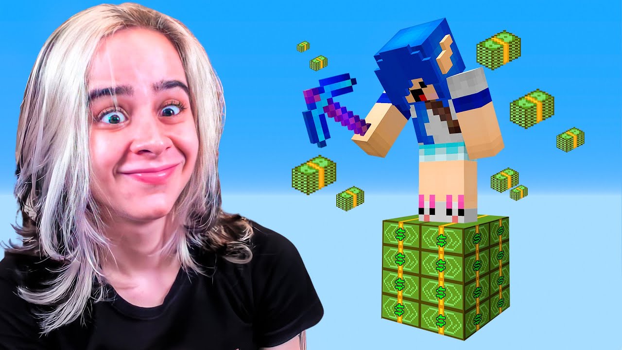 Só Um Bloco de Dinheiro Minecraft