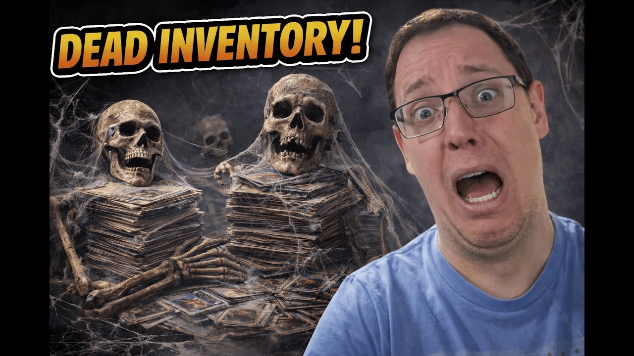 Dead Inventory Explained: What Card Sellers Get Wrong