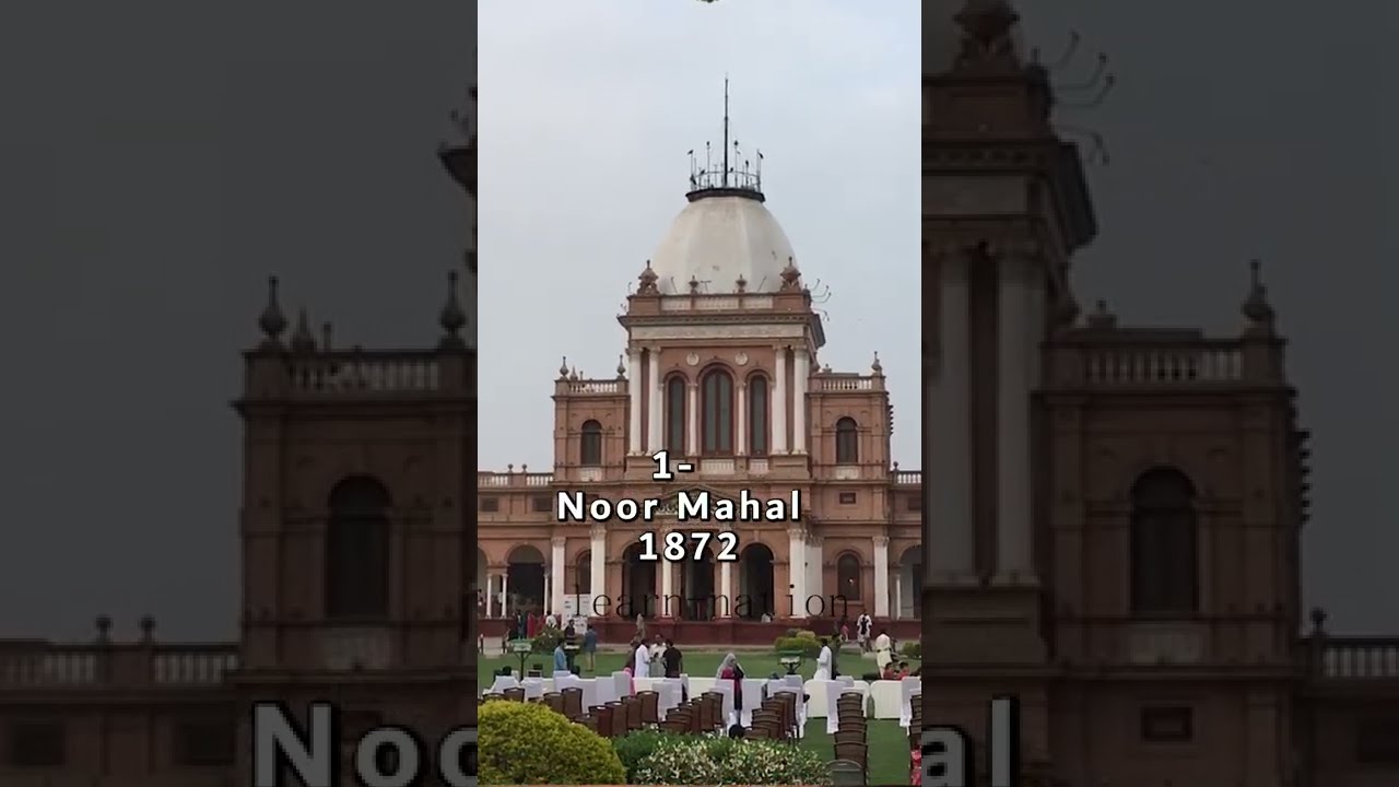 5 Places to Visit in Bahawalpur #Shorts