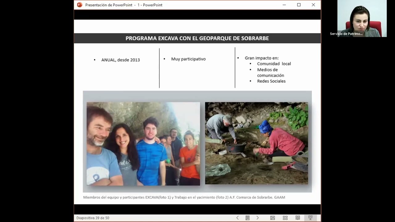 Pirineos-Monte Perdido - V Jornadas de Arqueología de Sobrarbe (22/24)