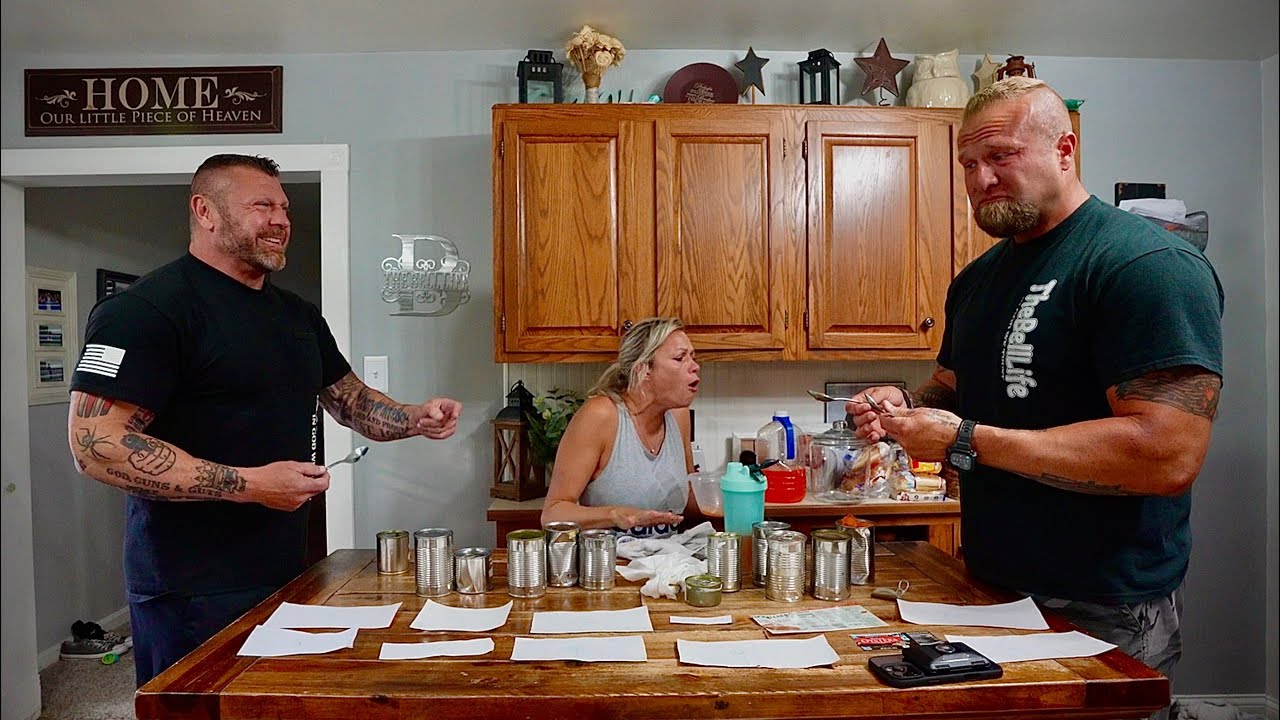 Mystery Tin Can Food Experiment!!!