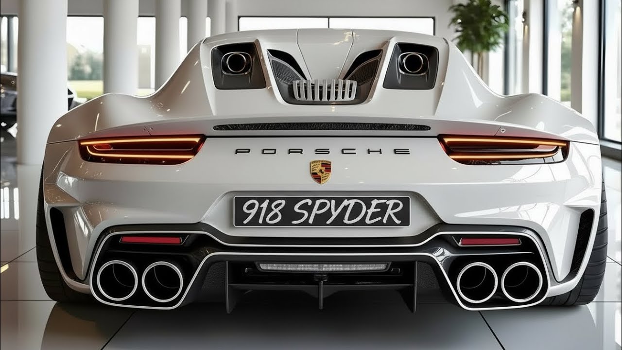 The Legend Returns: 2027 Porsche 918 Spyder First Look!