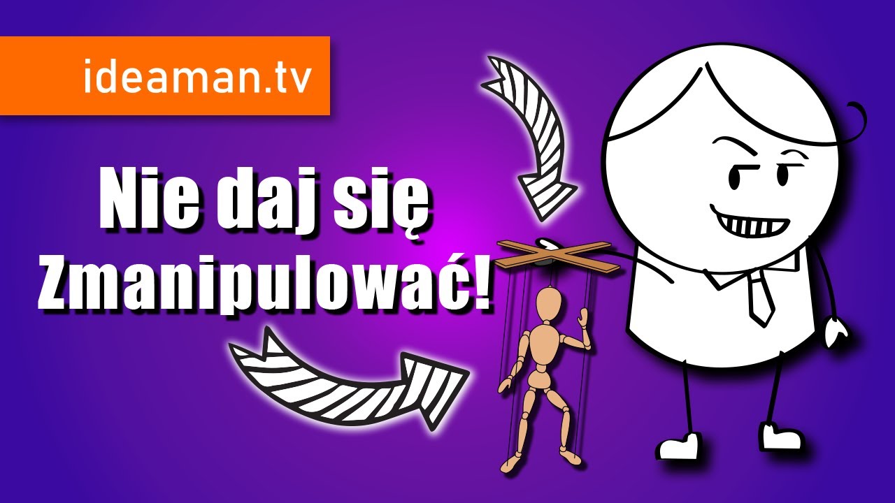 Jak poznać MANIPULATORA? 4 Charakterystyczne znaki!