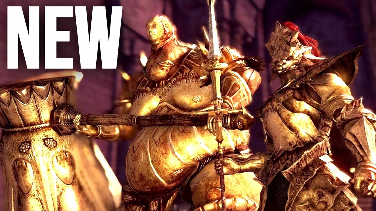 Dark Souls — Руководство по боссам Орнштейн и Смоуг (НОВОЕ)