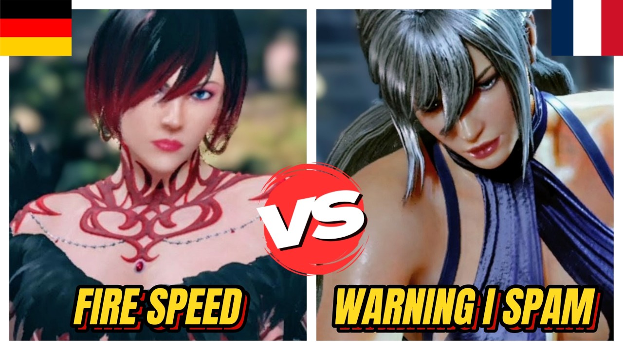 Tekken 8 ▰ FIRE SPEED (Anna) Vs WARNING I SPAM (#1 Ranked Nina) ▰ INSANE Matches!
