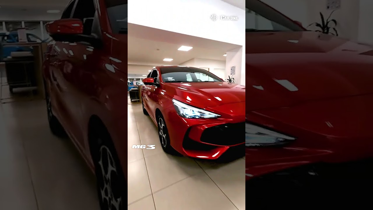 MG3 2025, un auto que lo tiene todo a buen precio