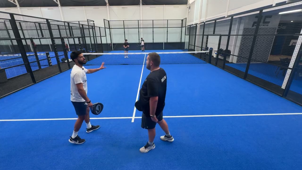 COACHING MATCH: Dmitry / coach Antonio VS Héctor / Diego 