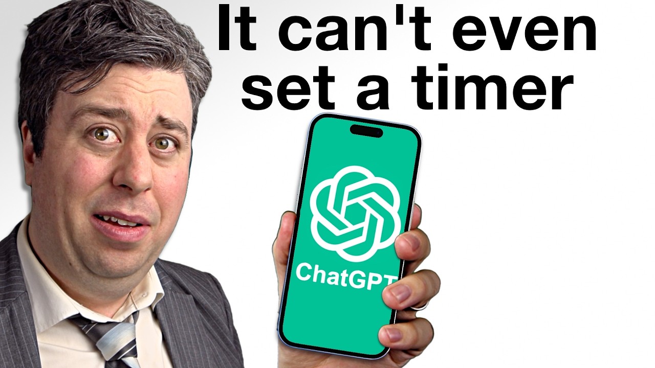 Obecny stan ChatGPT jest okropny