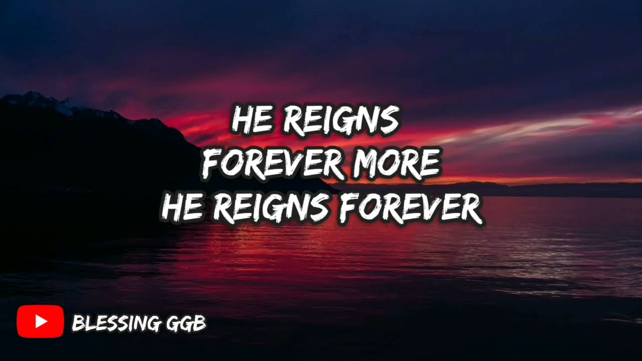 B L E S S I N G GGB ft Melcy - He Reigns
