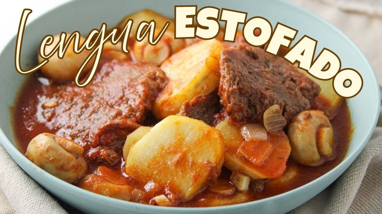 Lengua Estofado |  Ox Tongue in Tomato Sauce