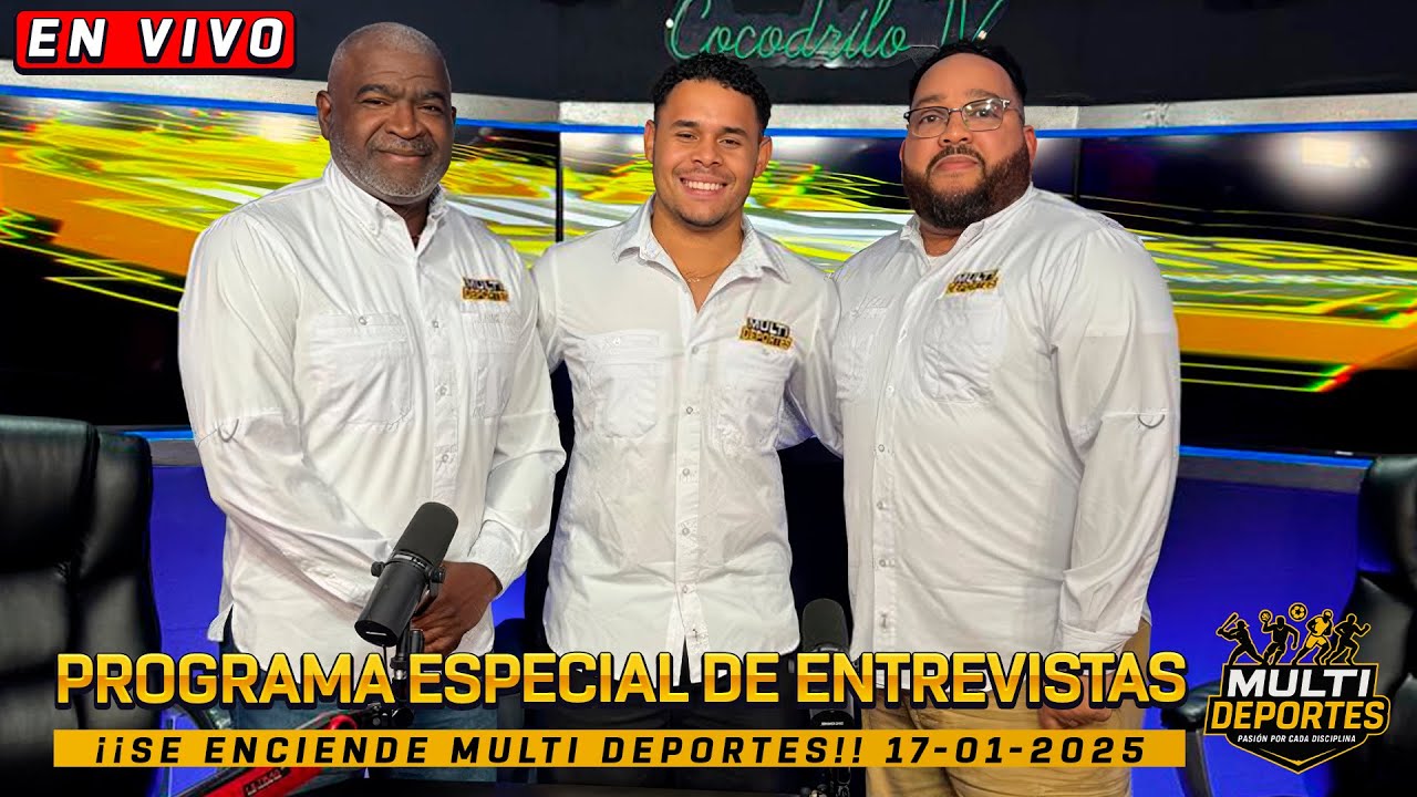 🔥 ¡¡SE ENCIENDE MULTI DEPORTES!! 17-01-2025 🔴EN VIVO