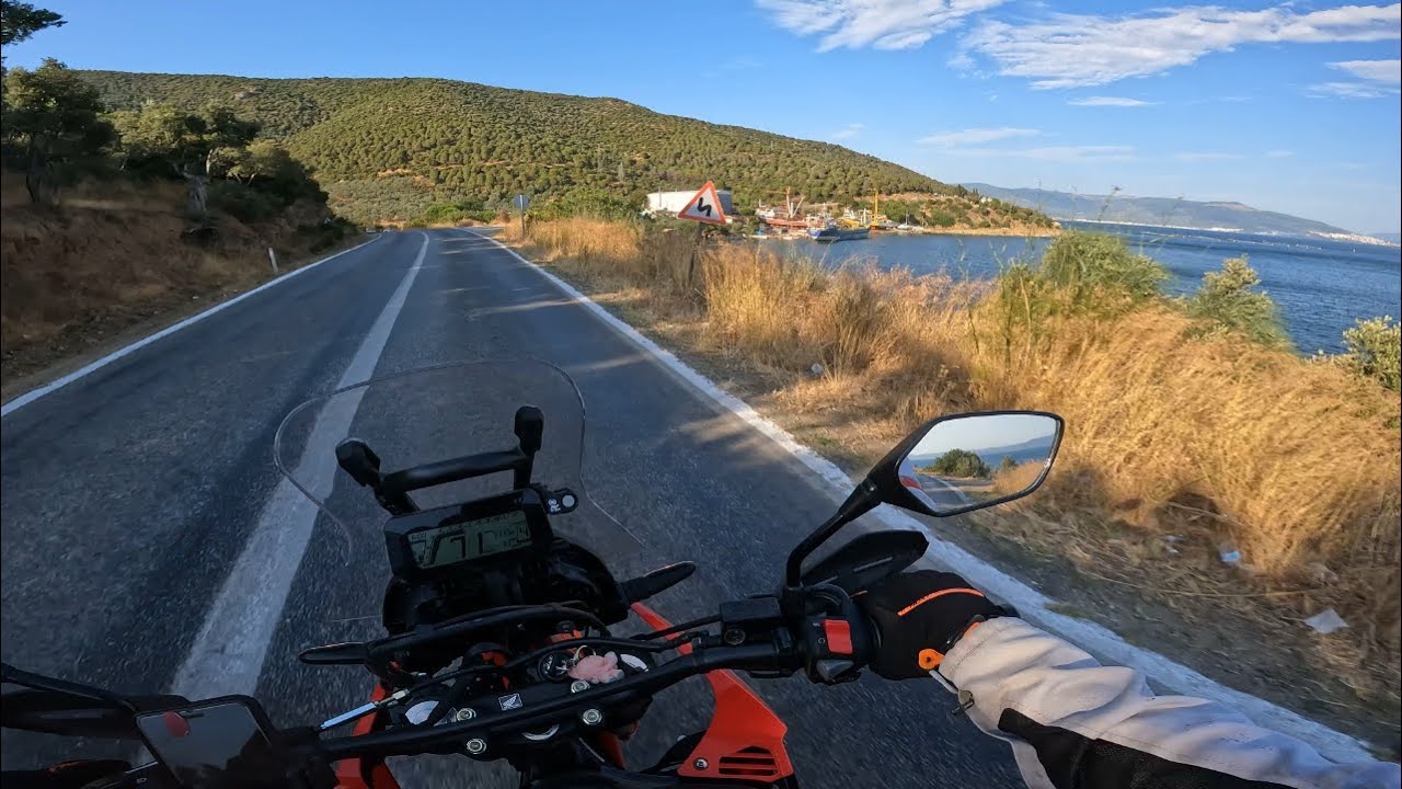 Istanbul → Armutlu → Gemlik Turu | Deniz Kenarında Virajlı Yollar