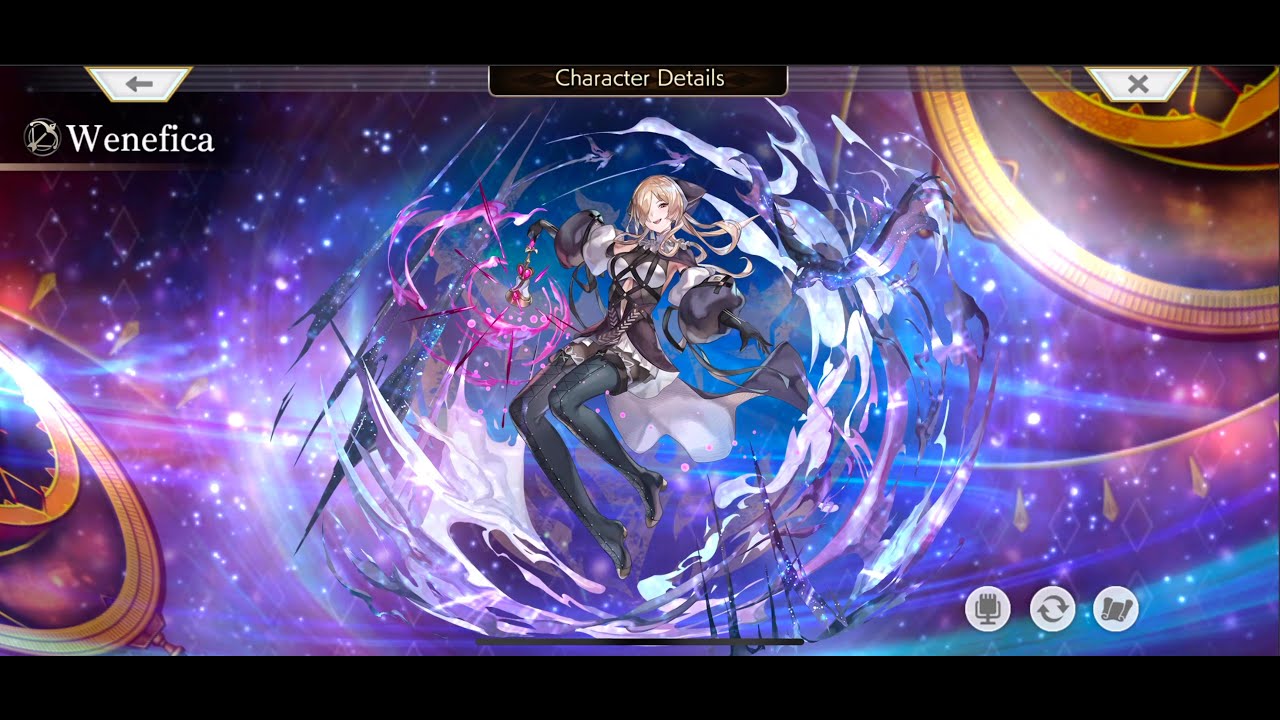 ANOTHER EDEN | Wenefica Is Here | Time To Work On Those Quests