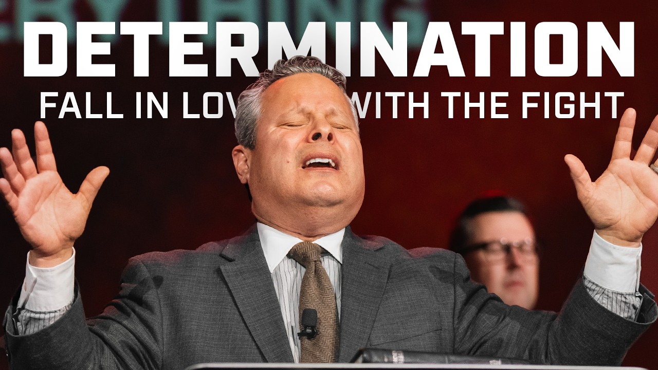 Determination: Fall In Love With The Fight | Tim Zuniga