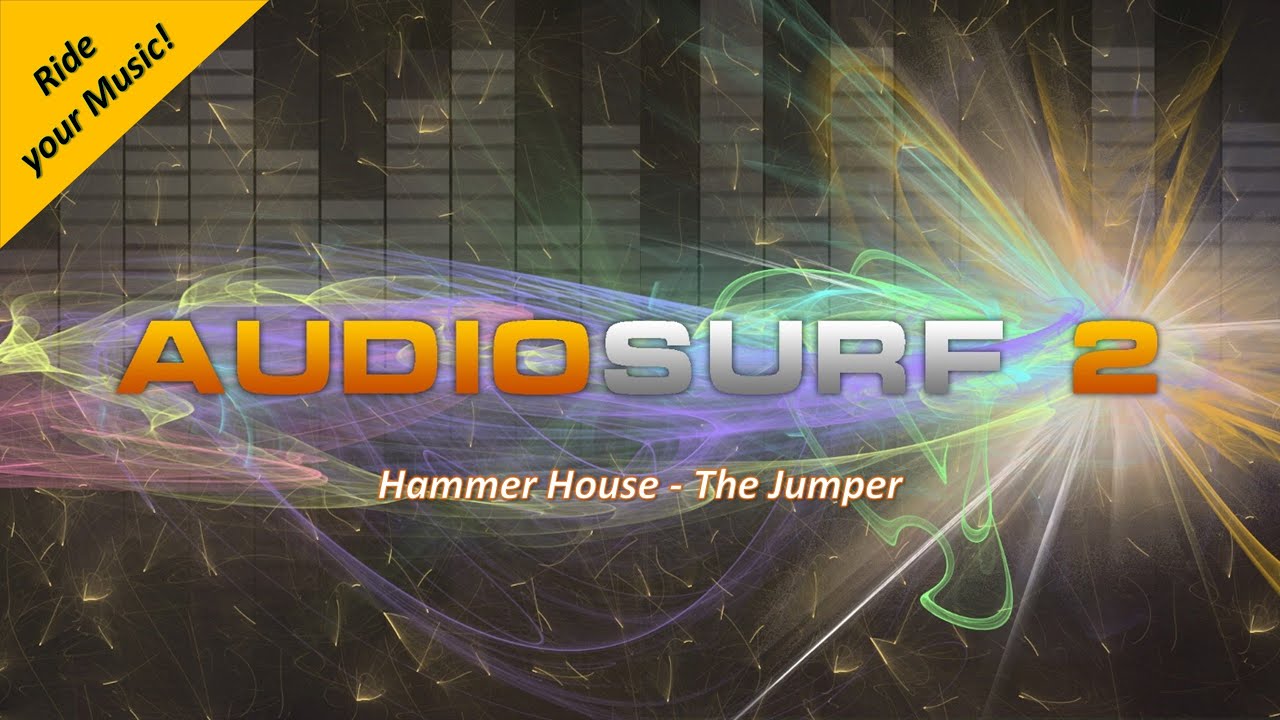 AudioSurf 2 Ride your Music: Hammer House - The Jumper