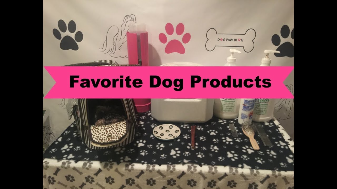 Favorite Dog Products | Collab with Why Does My Dog?