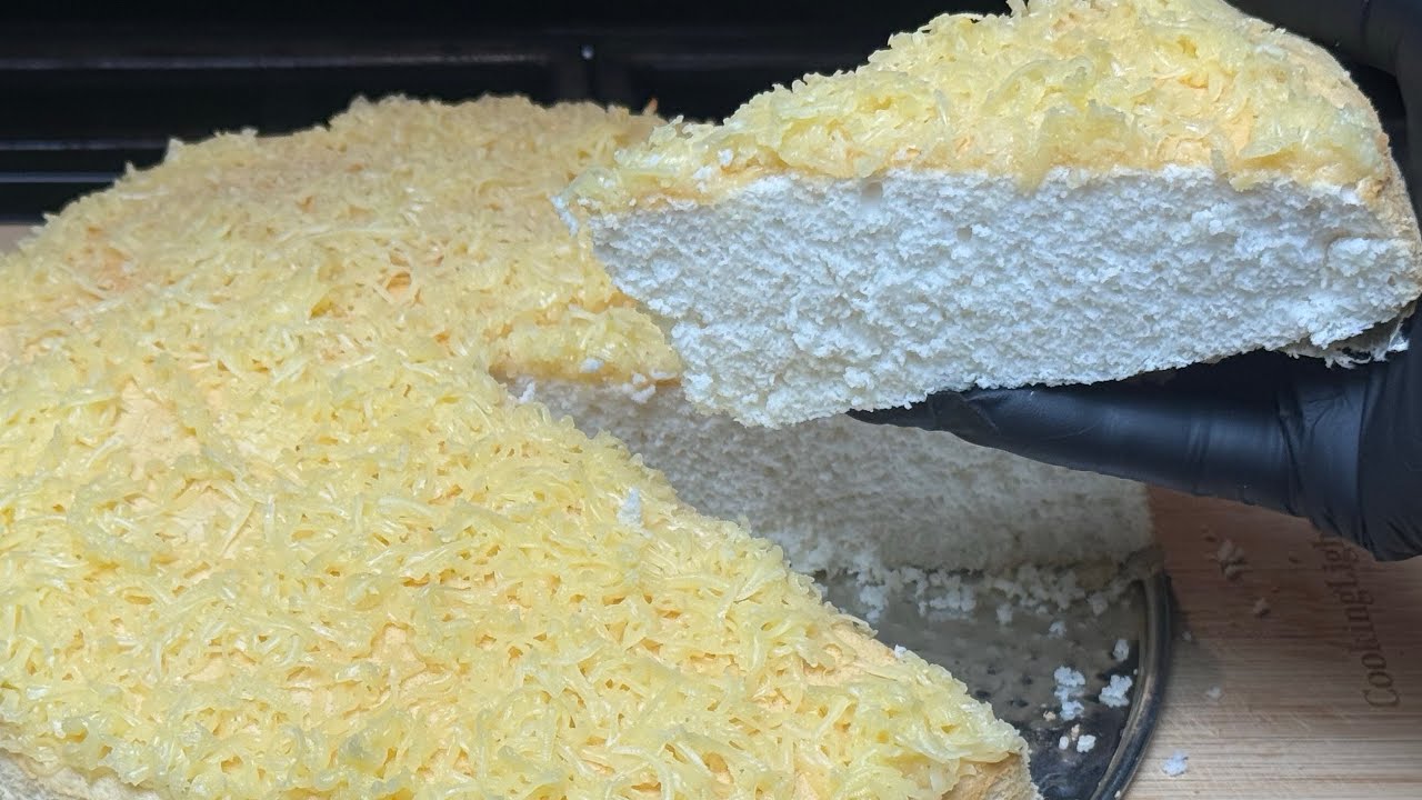 CHEESY PUTO CAKE