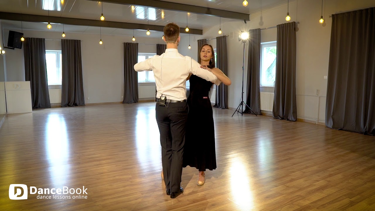 English Waltz Basic Steps | Dance Lesson for Beginners - Lesson 1