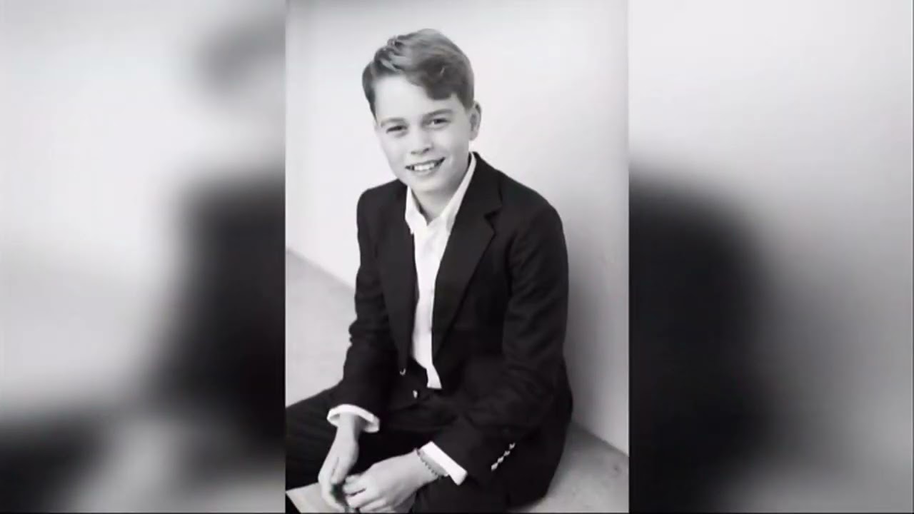 New Prince George photo released on 11th birthday (UK) 22/July/2024