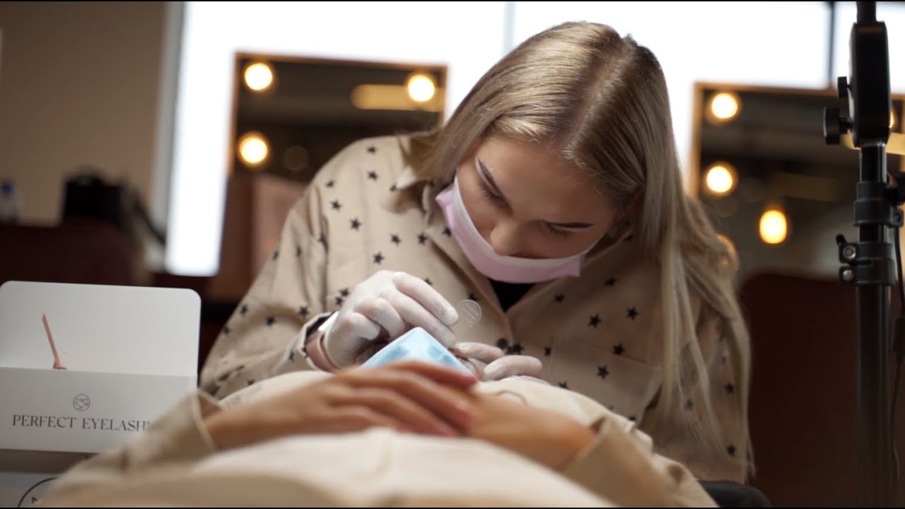 Lash Volume Lift - Training bij Perfect Eyelash