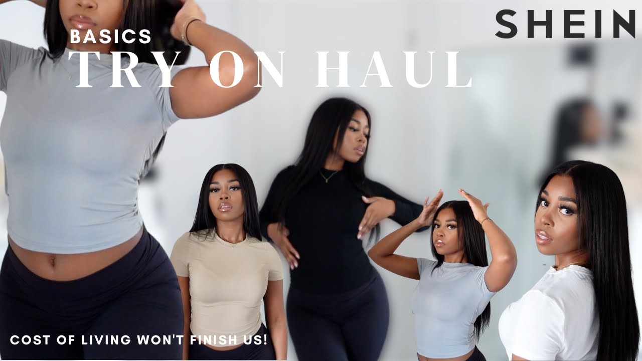 SHEIN BASICS: ПРИМЕРКА НА ВЫНОС... Вам не нужен баррель, вам нужна новая одежда | ЛИЗА МЭПСИ