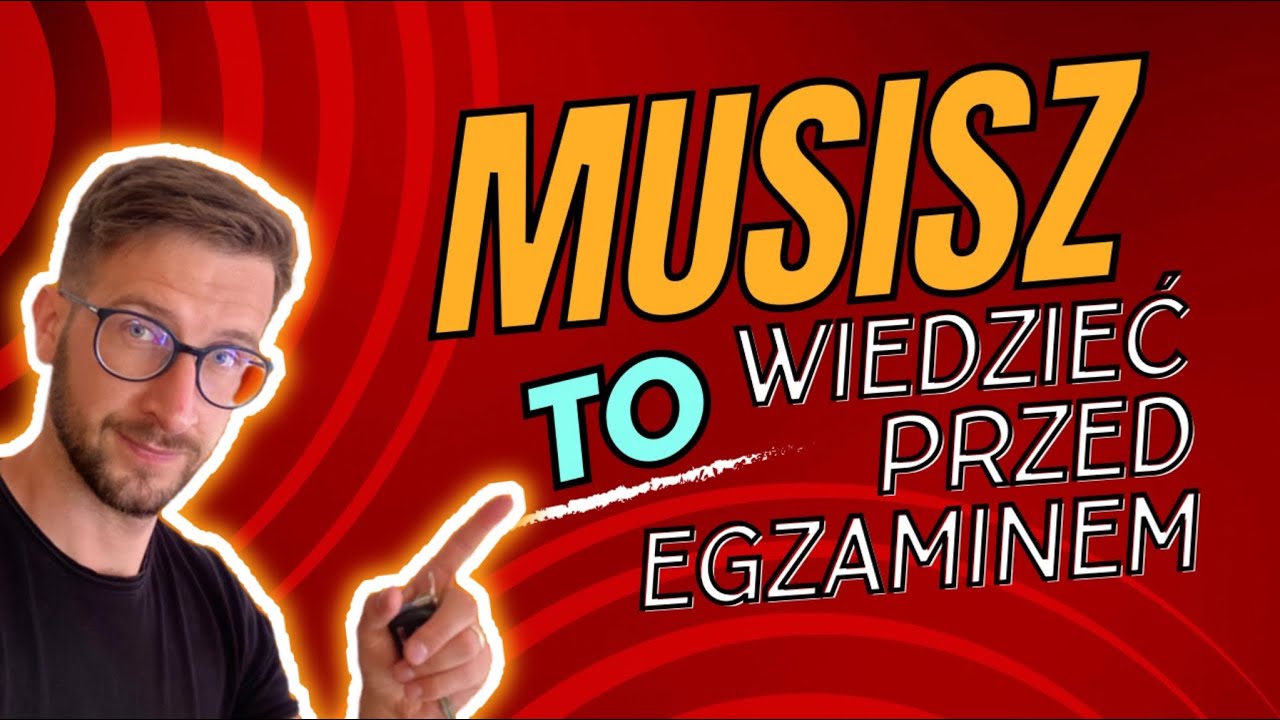 Musisz to wiedzieć przed egzaminem praktycznym na prawo jazdy‼️