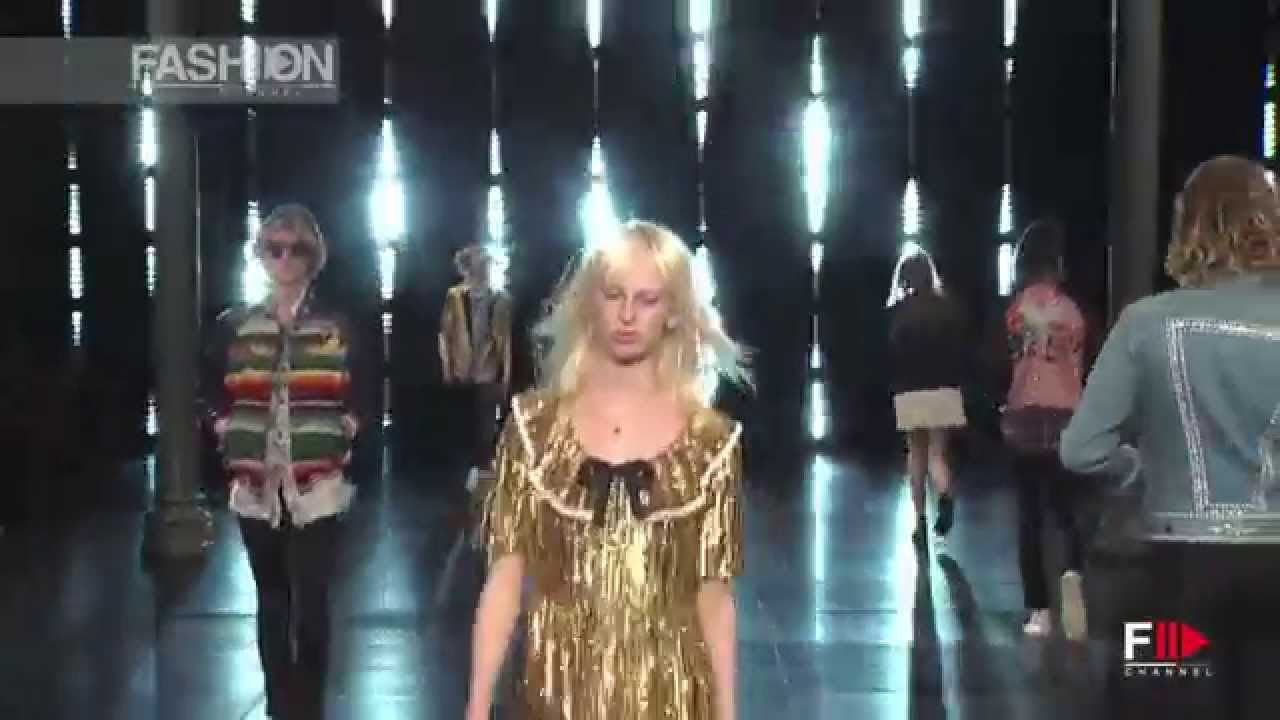 SAINT LAURENT Menswear Full Show Spring Summer 2016 Paris by Fashion Channel