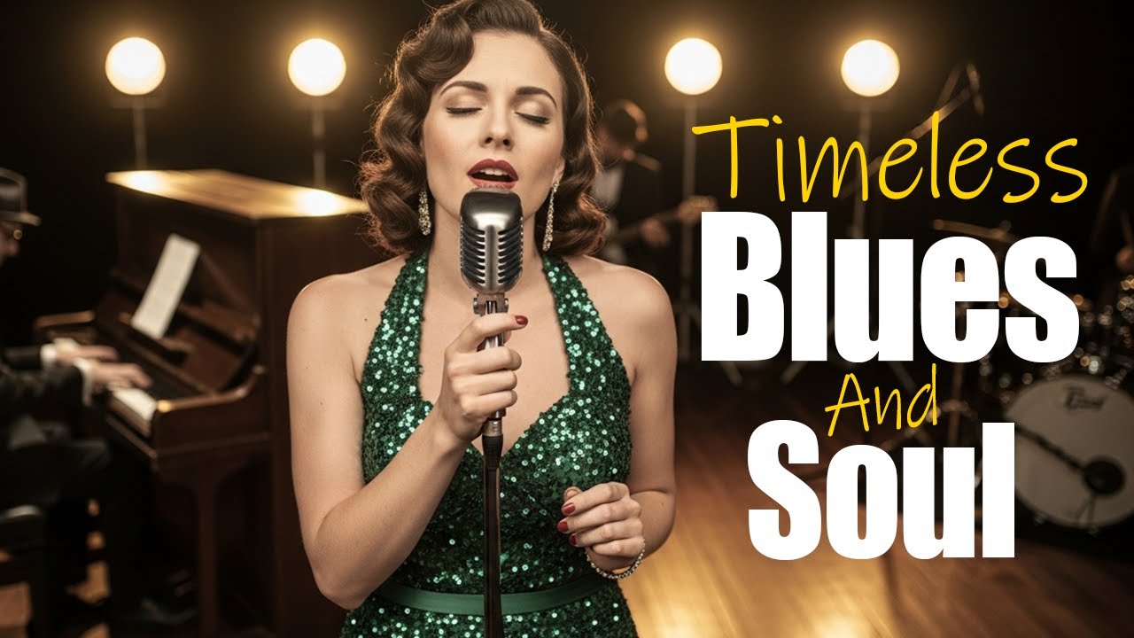 Etta James-Inspired Soul & Blues | Heartfelt Songs of Love & Strength