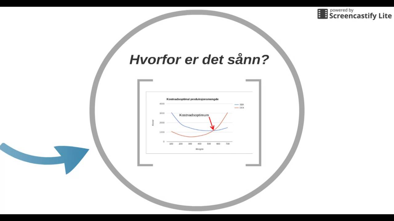 Kostnadsoptimal tilpasning