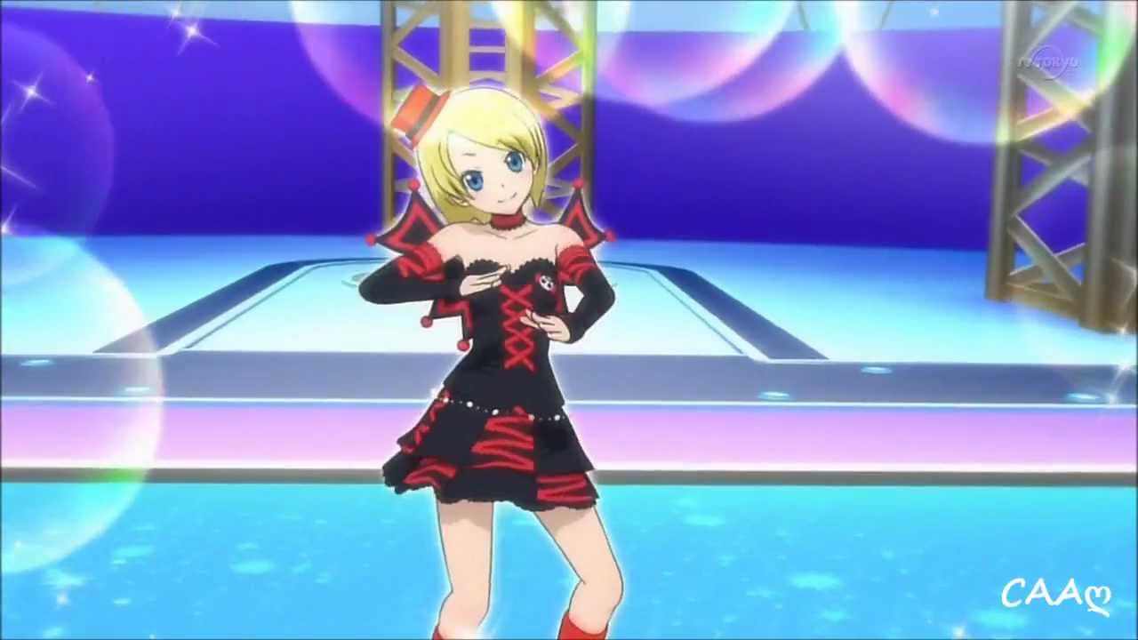 (HD) Pretty Rhythm Aurora Dream - Serena - Wonderful World (episode 45)