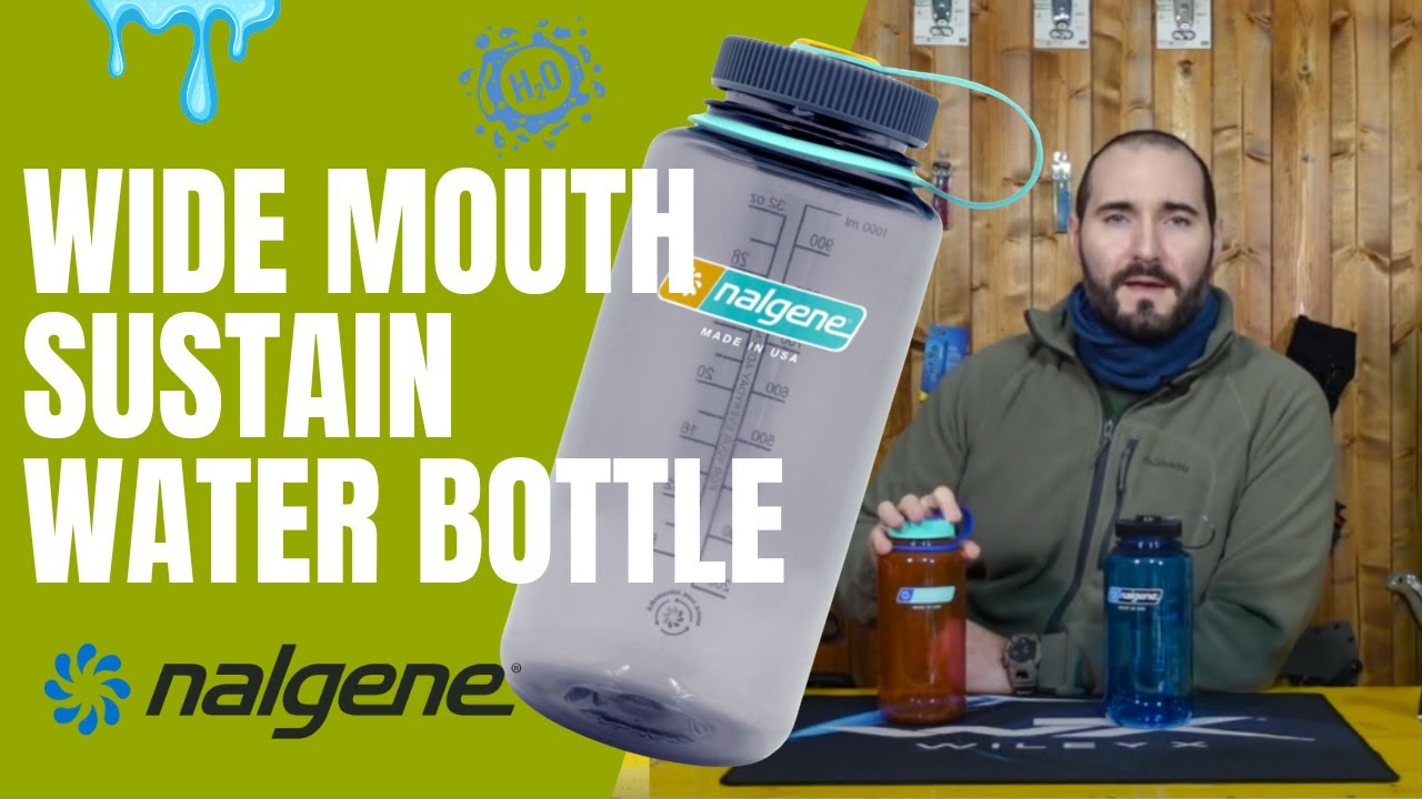 NALGENE 32 OZ WIDE MOUTH - BORRACCIA DA 1 LITRO - RECENSIONE COMPLETA