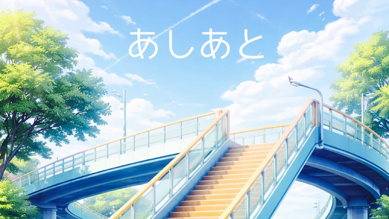 あしあと｜Original Song