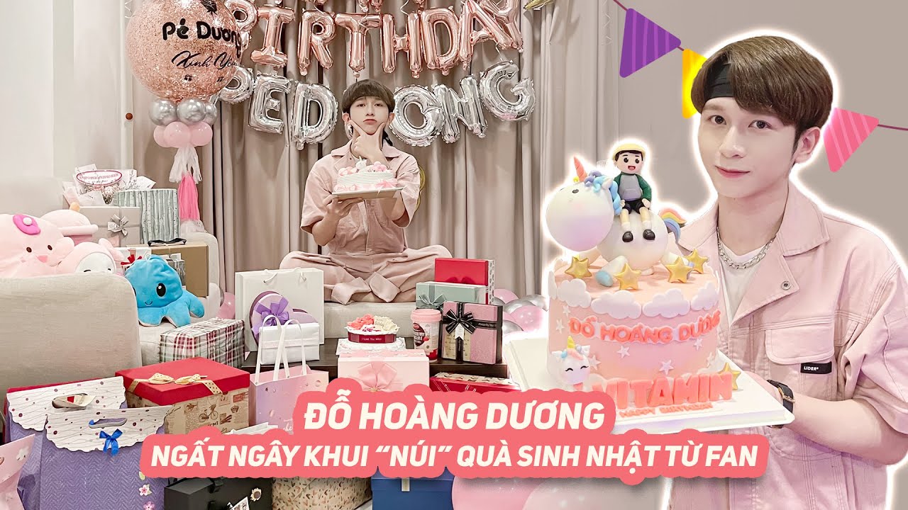 Đỗ Hoàng Dương Ngất Ngây Khui 