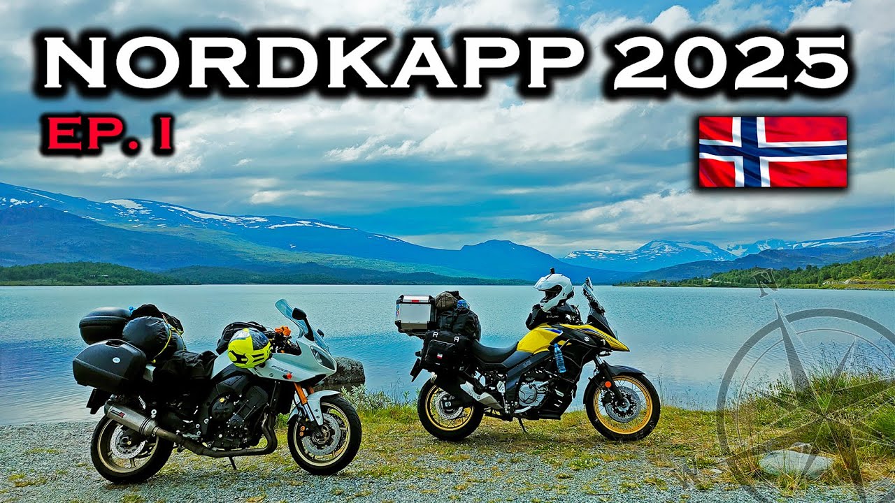 Wyprawa motocyklowa Nordkapp 2025 [Ep. 1]