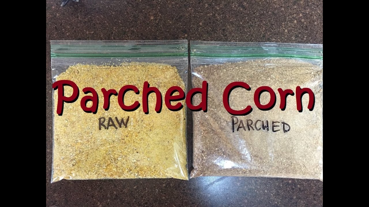 Сушеная кукуруза &mdash; высокоэффективная еда для выживания.