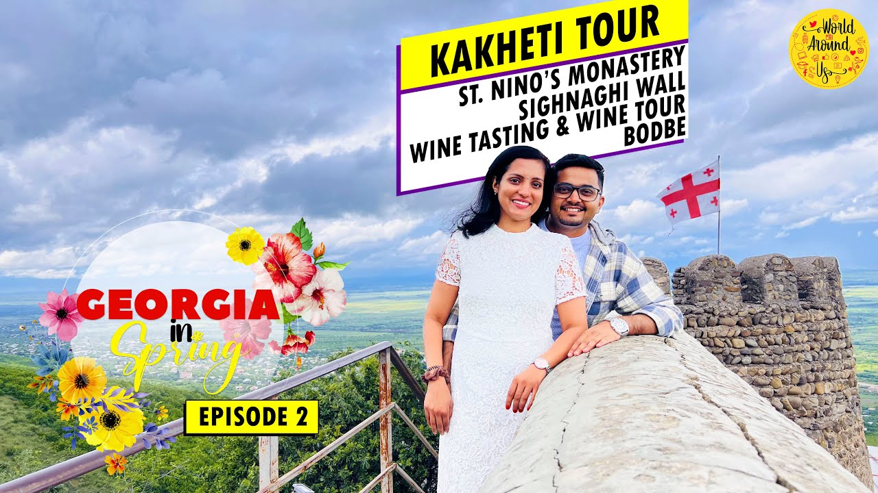 Georgia Vlog Malayalam | Kakheti Tour | Wine Tasting | Wine Tour Georgia | 160