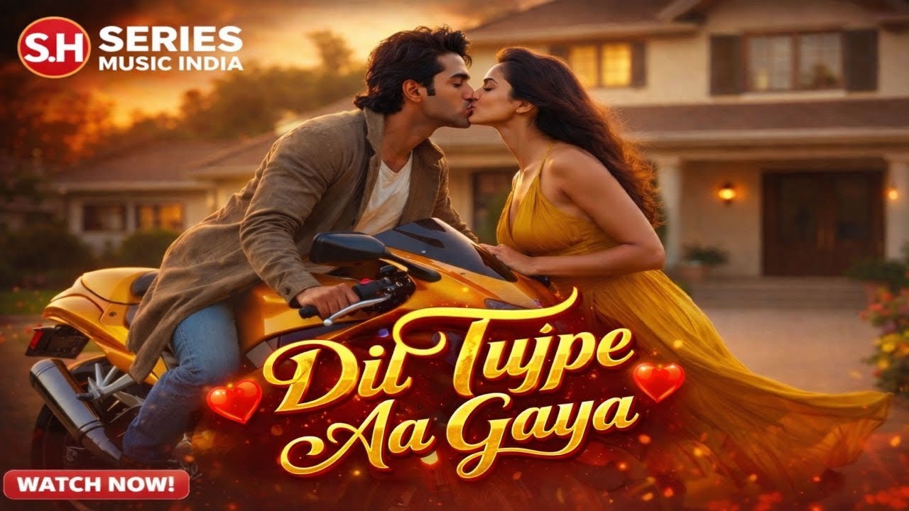Dil Tujpe Aa Gaya ❤️ | Official Music Video | S.H Series Music India