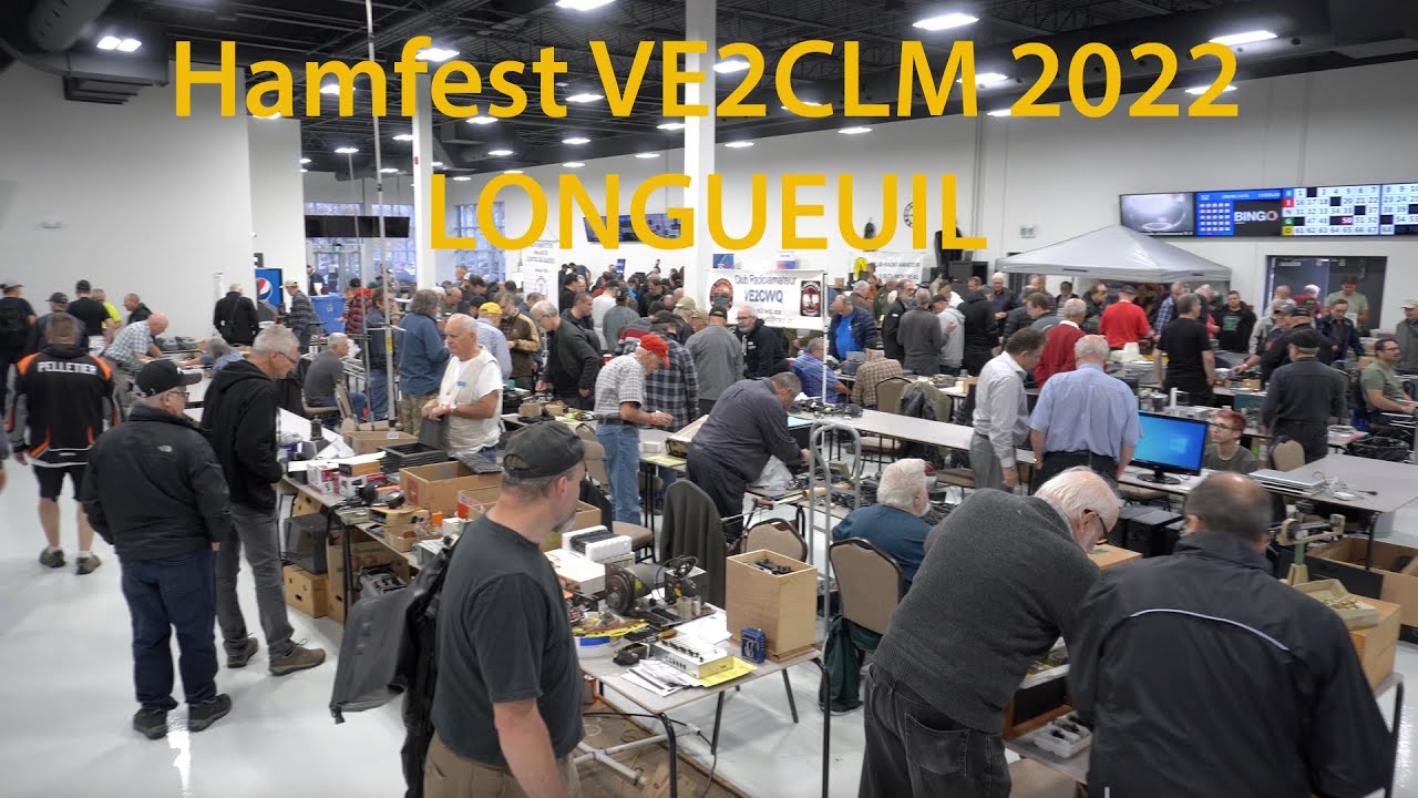 Hamfest VE2CLM Longueuil 2022