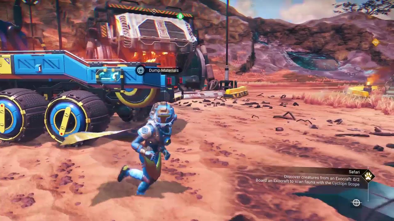 No Man's Sky Remnants Expedition