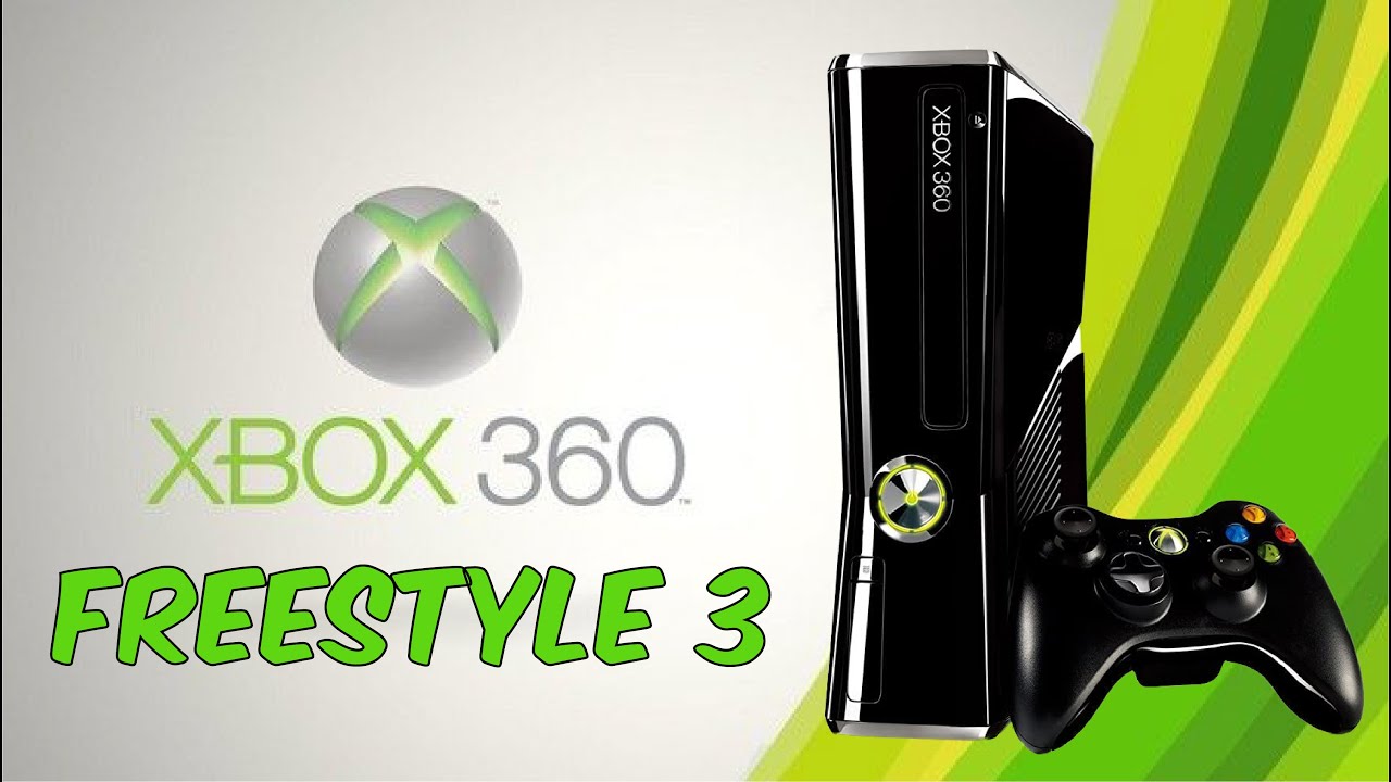 FREESTYLE en XBOX 360 y Juega Desde el Disco Duro | Fácil y Rápido