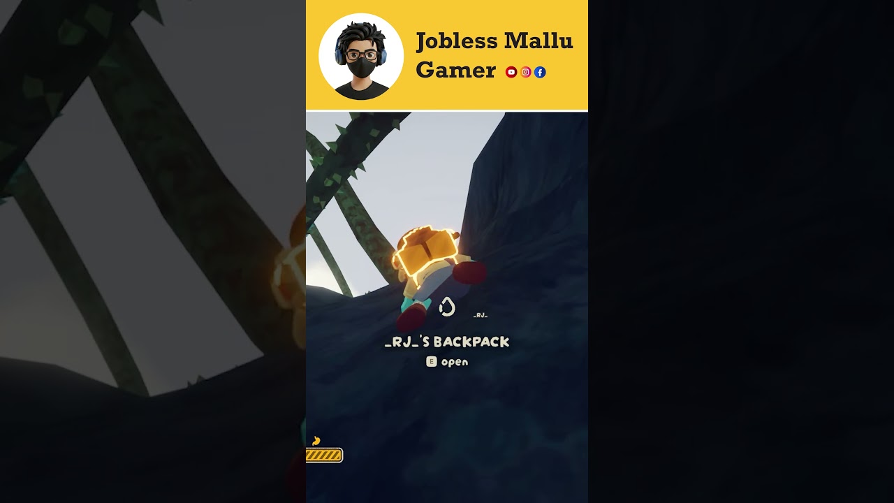 Unexpected Fall from the Cliff 😳 | Peak Malayalam Shorts | Mallu Gaming