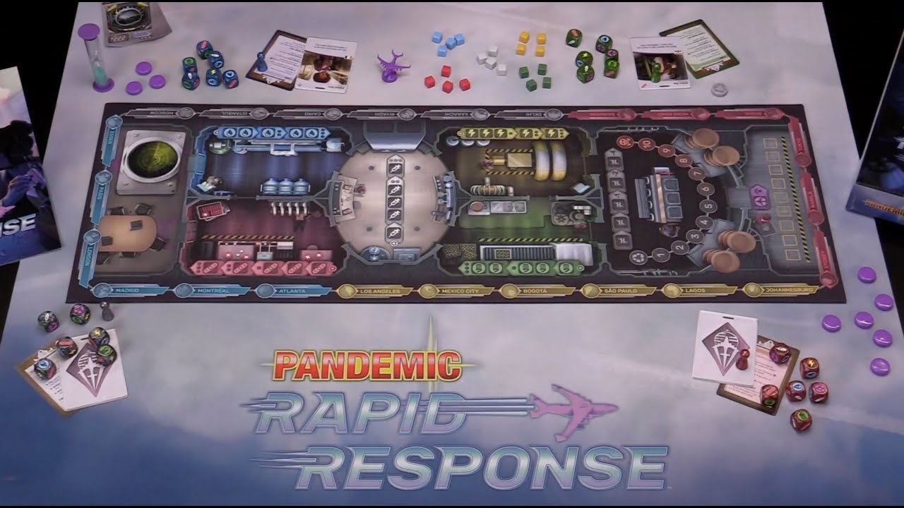 How to Play Pandemic: Rapid Response