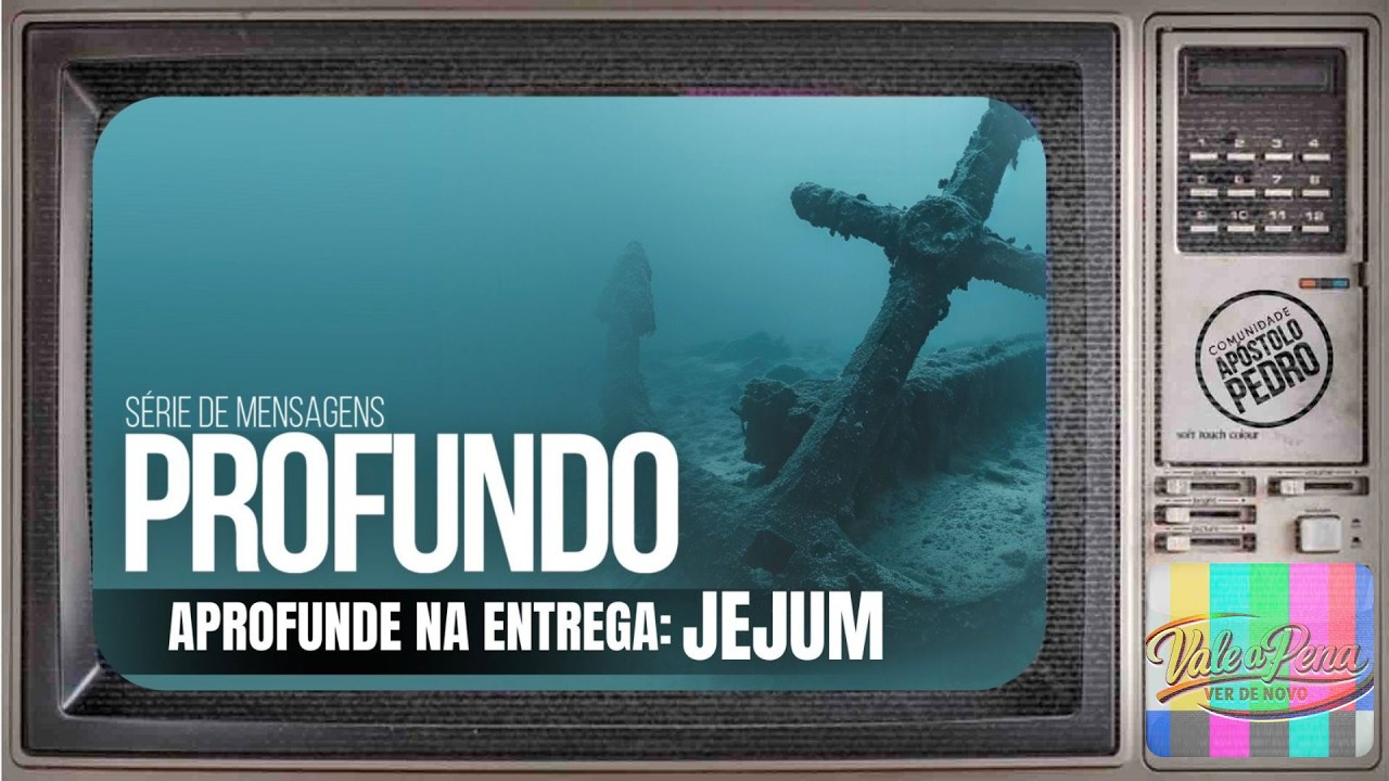 Vale a pena ver de novo - Aprofunde na entrega: Jejum - Daniel Port