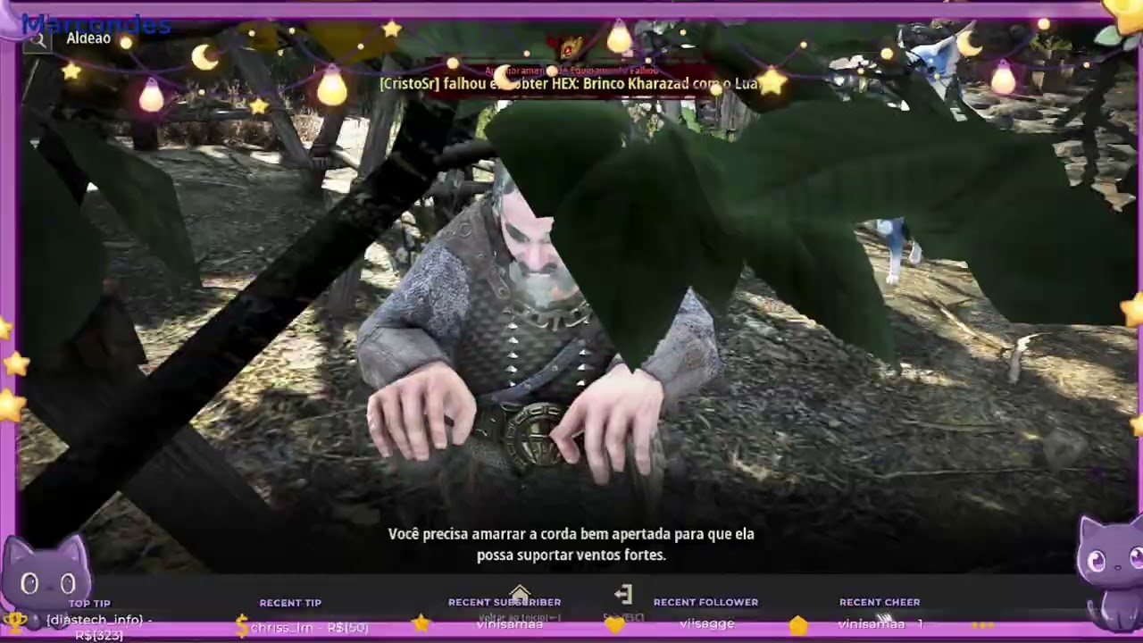 🐾 Grind calminho no Black Desert | Live relax 🧋✨/EPIC CODE JESSYJBR- (Part 9/26)