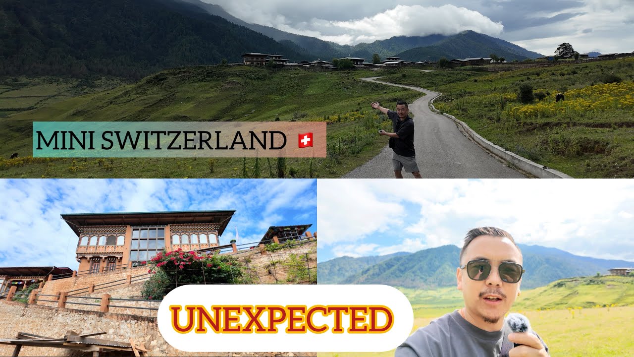 WELCOME TO GANGTEY PHOBJI 🇧🇹