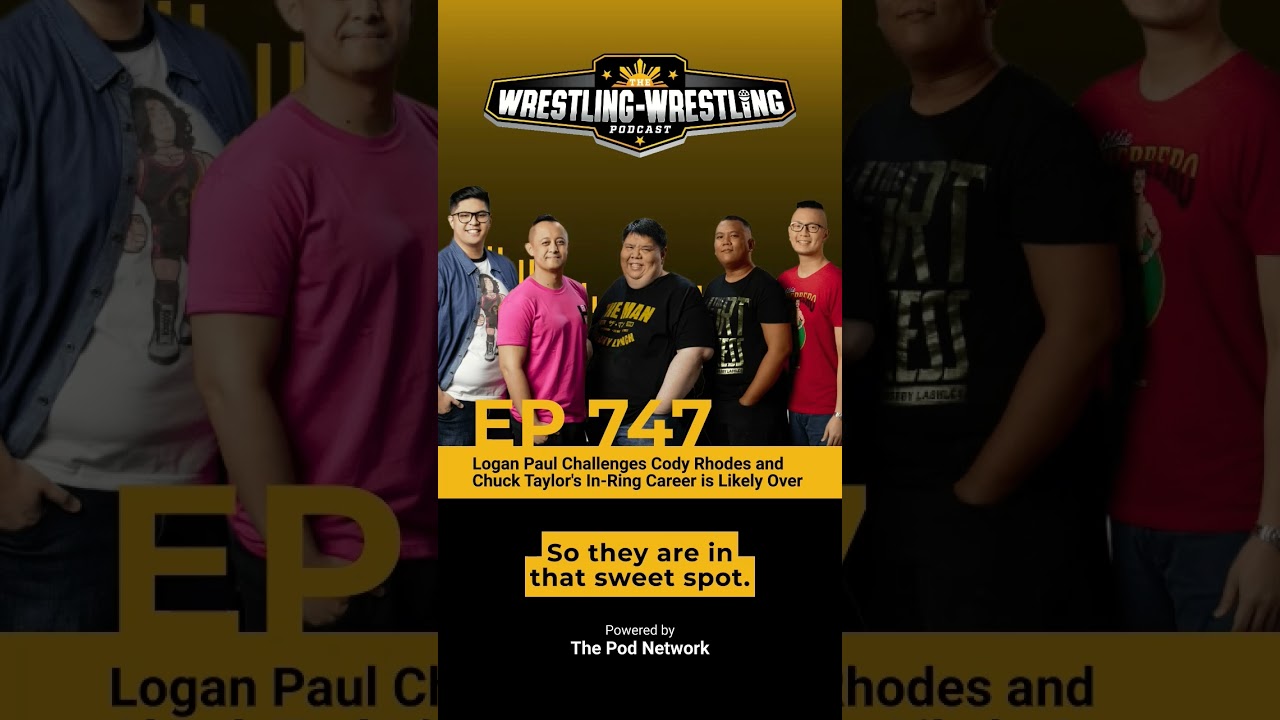 TV time is precious #wrestling #prowrestling #podcast
