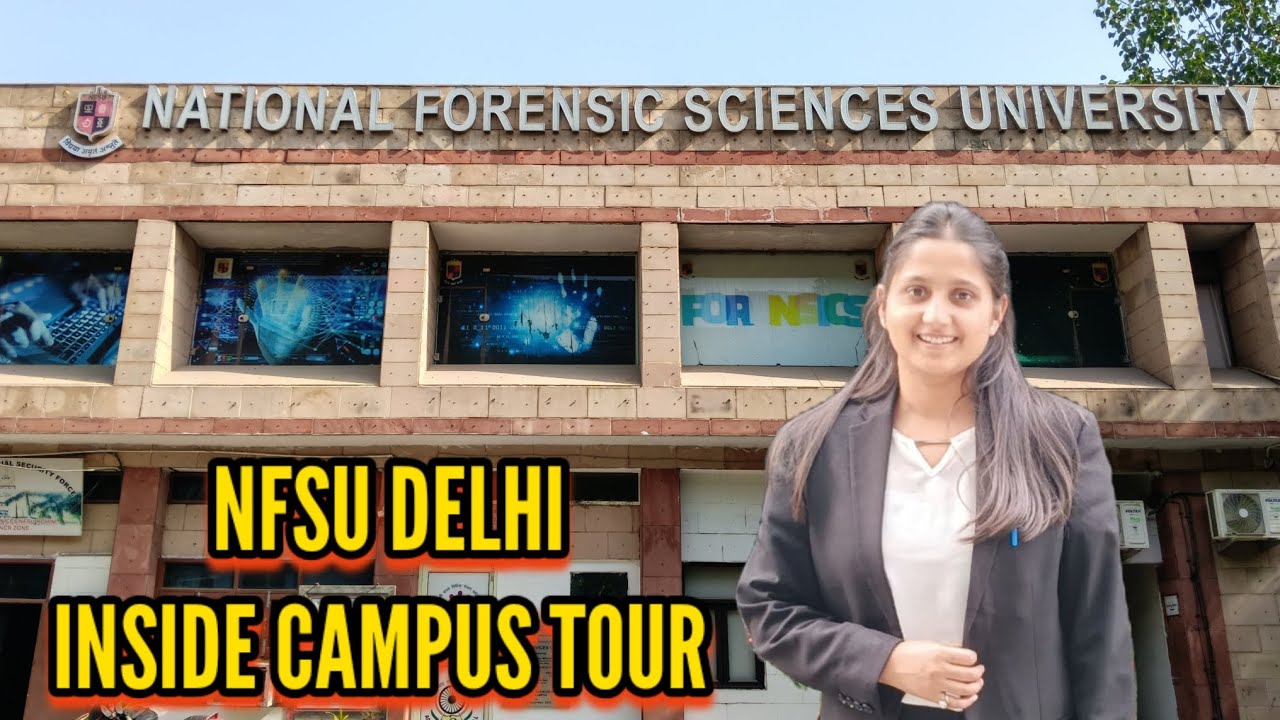 NFSU DELHI INSIDE CAMPUS TOUR| #viral #campus #tour #nfsu #clatpg2026 #clat #campustour #forensics