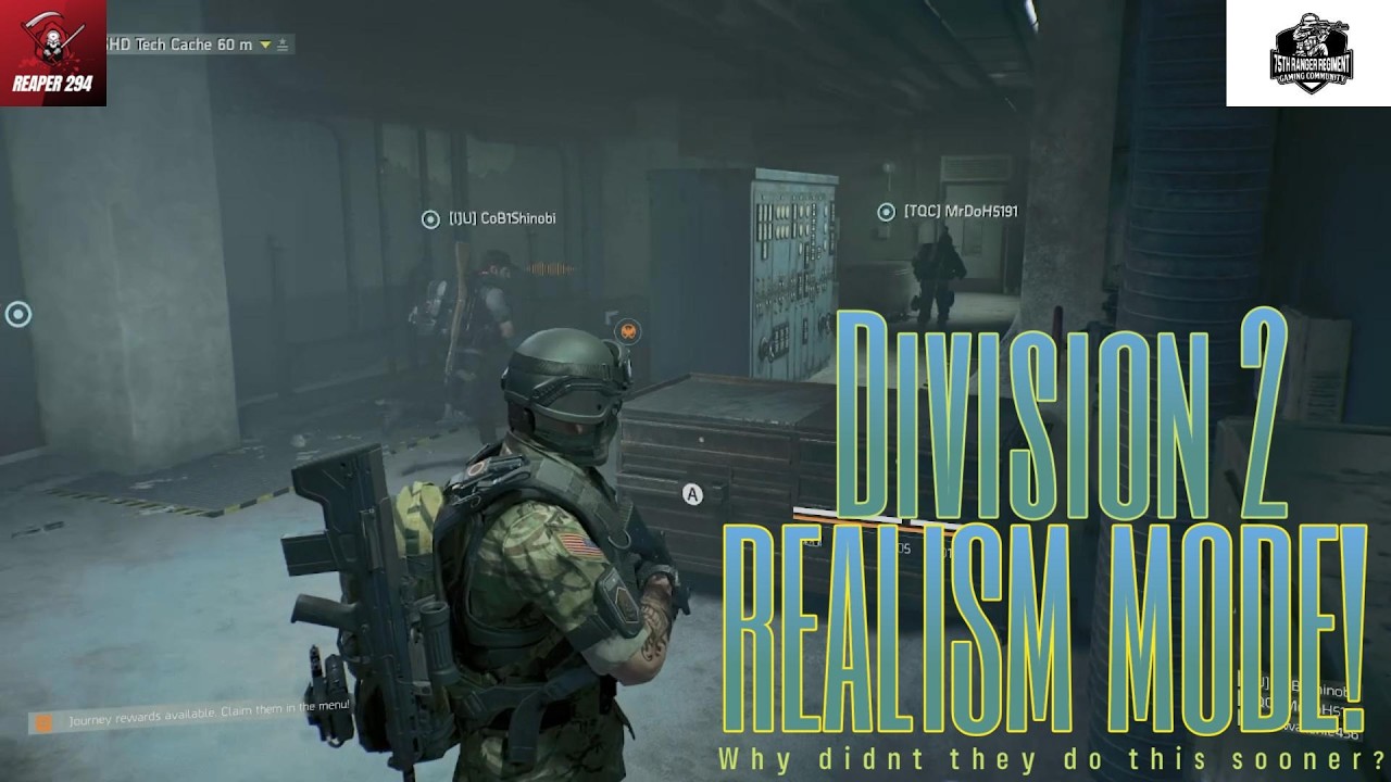 Division 2 Realism mode in 2026 is AWSOME!